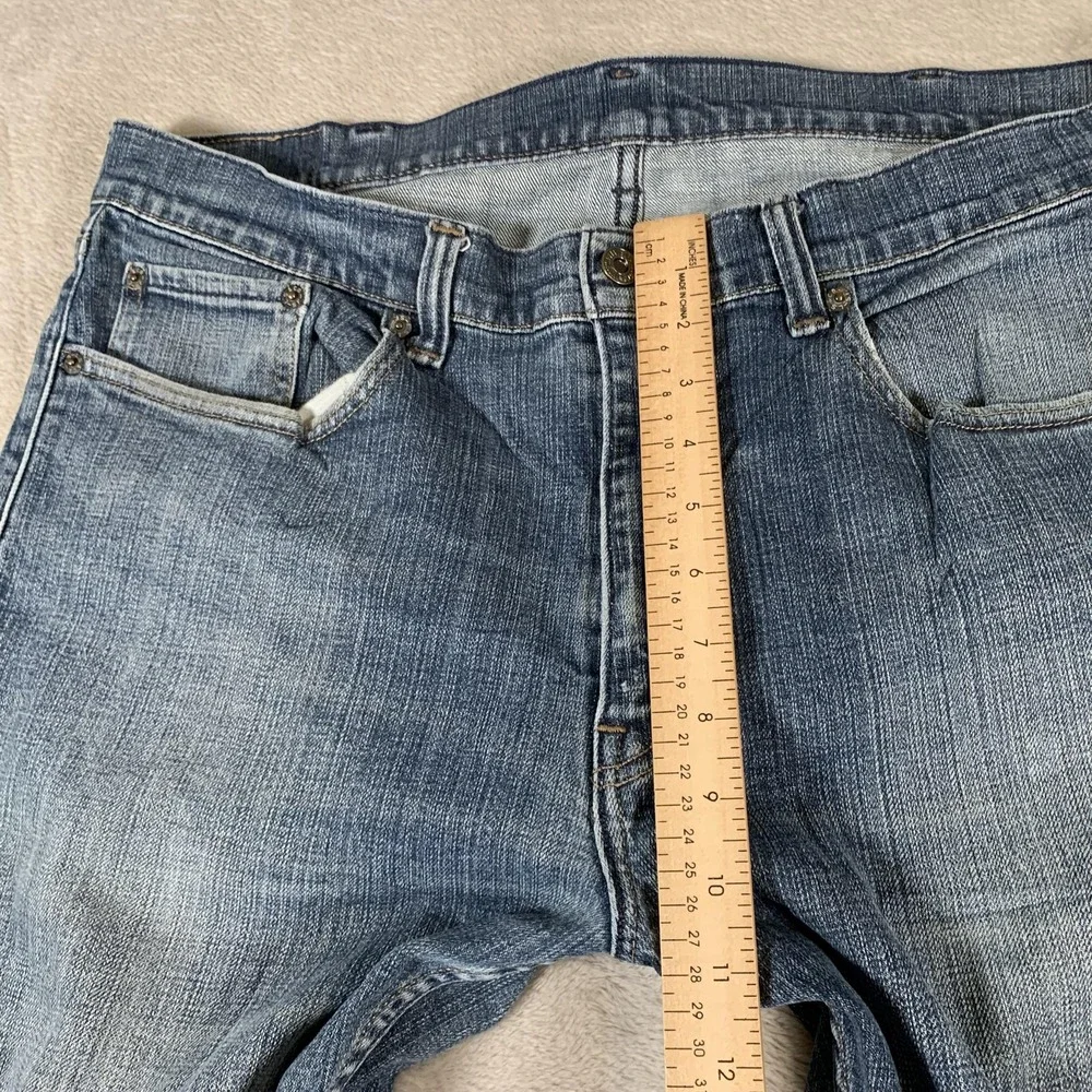 VTG Levis 559 Jeans Mens 38x30 Blue Relaxed Straight Fit Stretch Denim Mid Wash‎